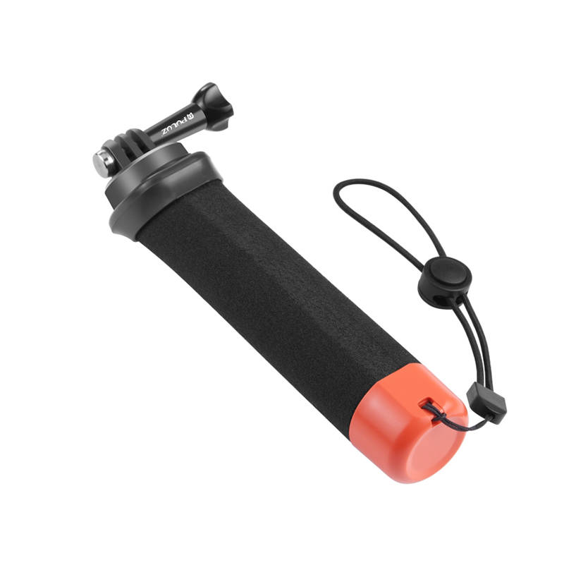 Puluz buoyancy mount jaoks sports cameras (including DJI Action 2, Osmo Action)