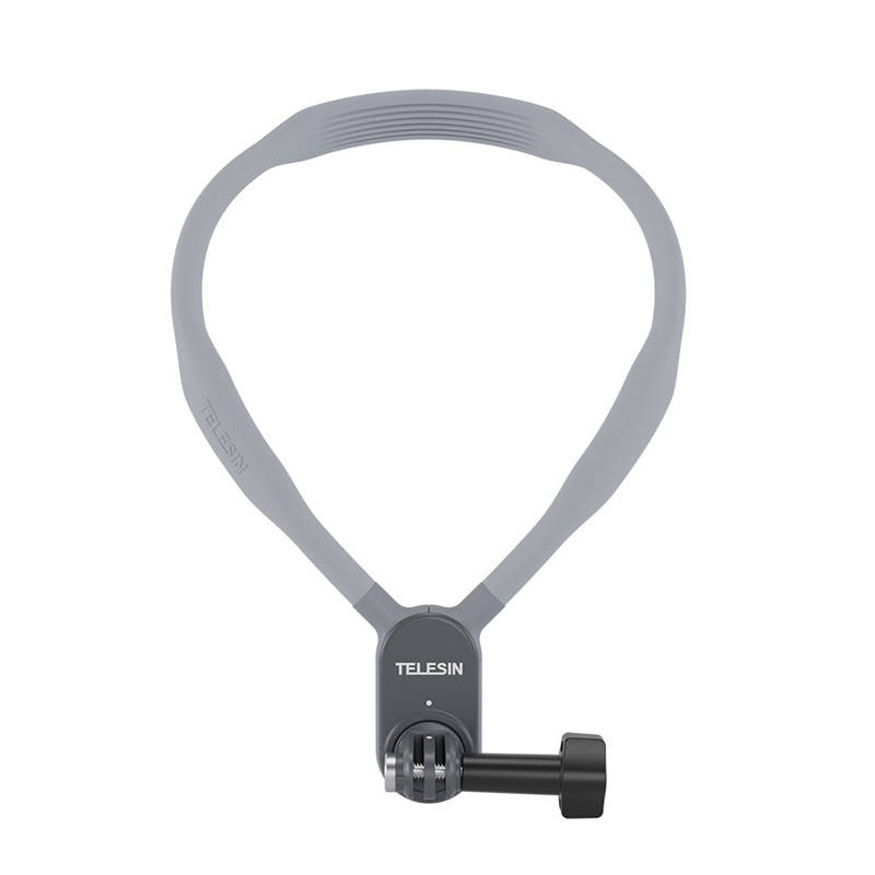 Telesin neckband with mount jaoks sports cameras / phones (TE-HNB-001)