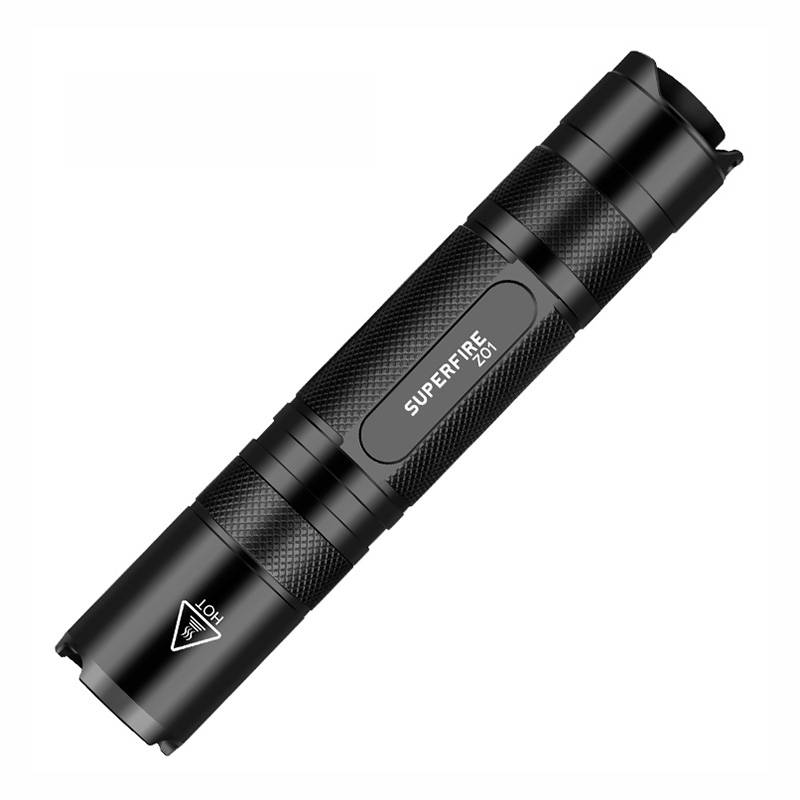 UV Taskulamp Superfire Z01, 365NM, USB