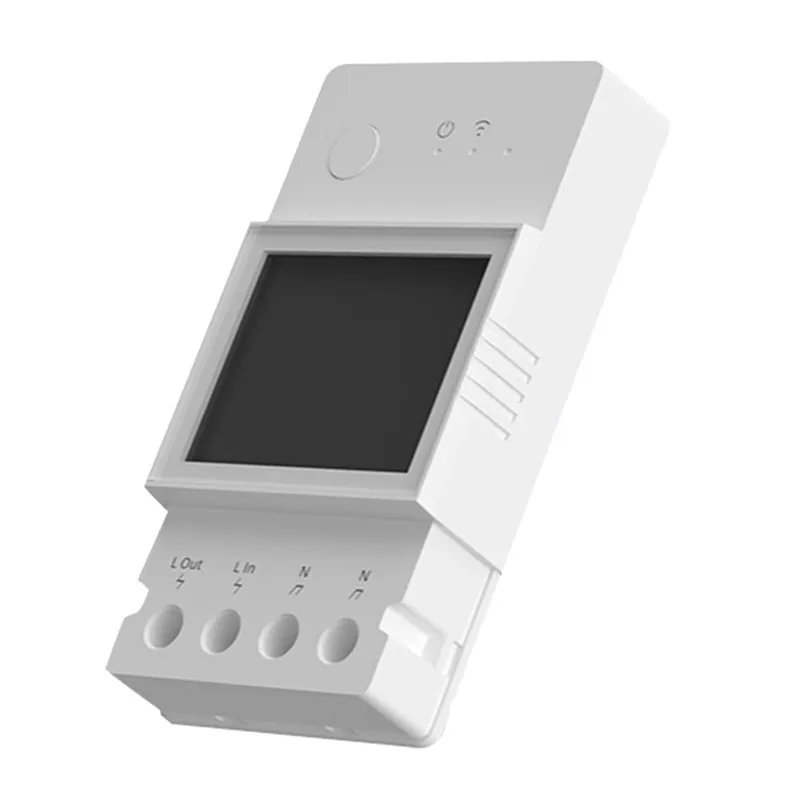 WiFi Tark toide meter lüliti Sonoff POWR316D