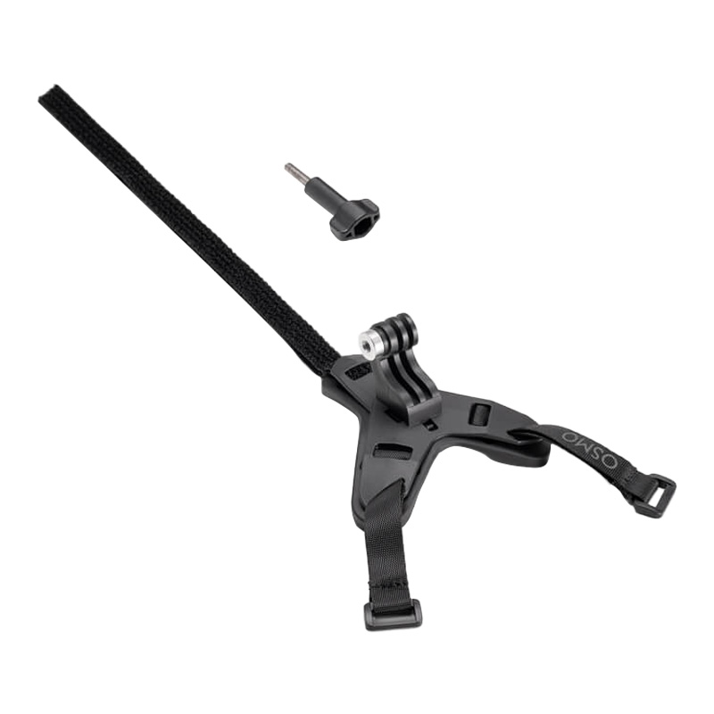 Osmo Action helmet chinstrap mount