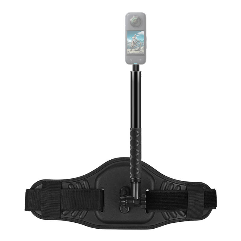 Puluz photo belt with selfie stick jaoks sports cameras (DJI Action, GoPro, Insta360)