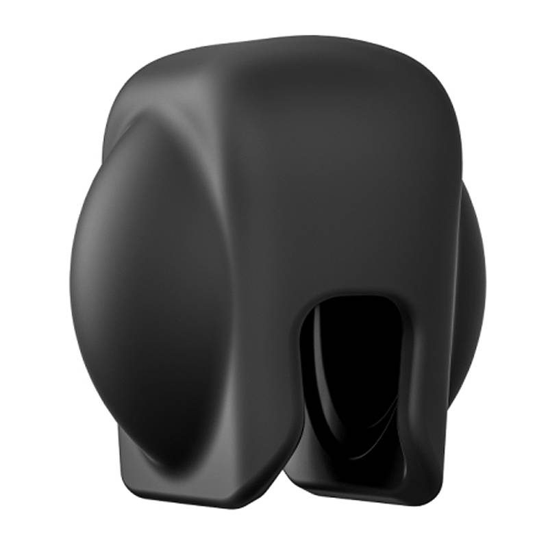 Silicone protective lens cover Puluz jaoks Insta360 X3 (must)