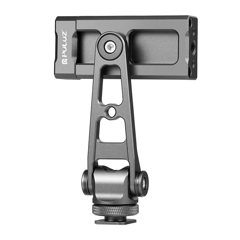 Swivel phone hoidja Puluz with universal 1/4 mount (must)