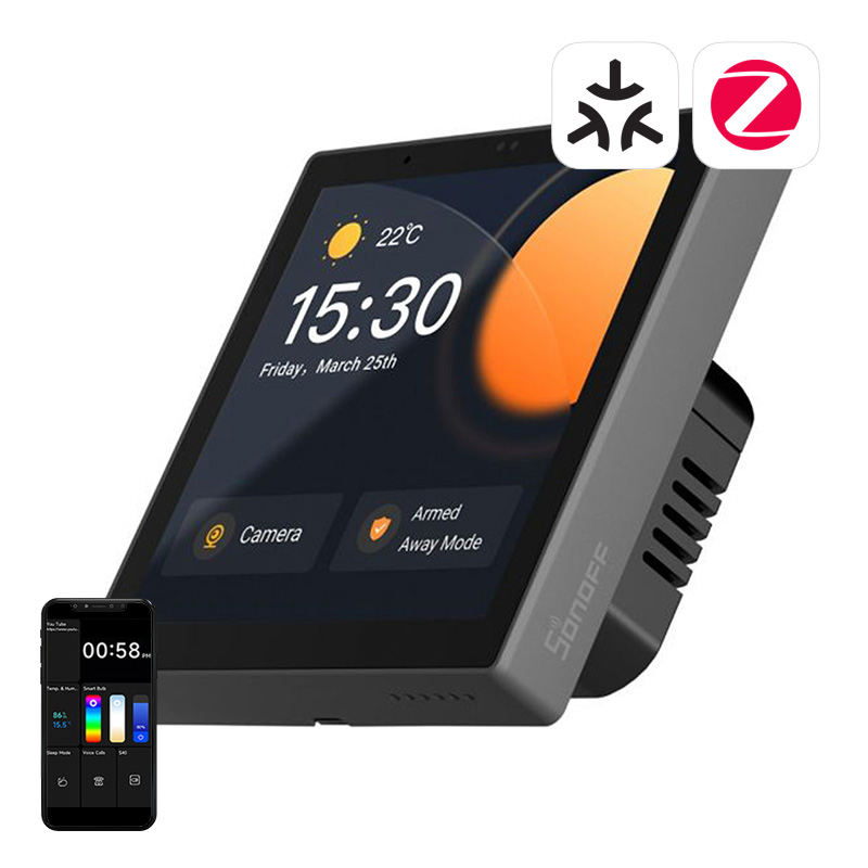 Tark Control Panel WiFi/Bluetooth/ZigBee Matter Sonoff NSPanel Pro (must)