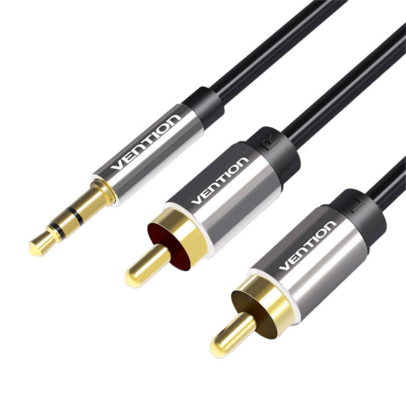 Kaabel Audio 2xRCA to 3.5mm Vention BCFBD 0.5m (must)