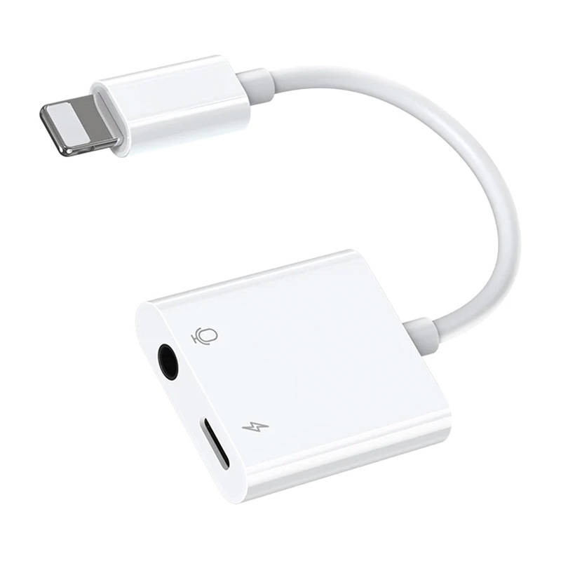 Audio Adapter Lightning / 3.5 mm Joyroom S - Y105 (valge)