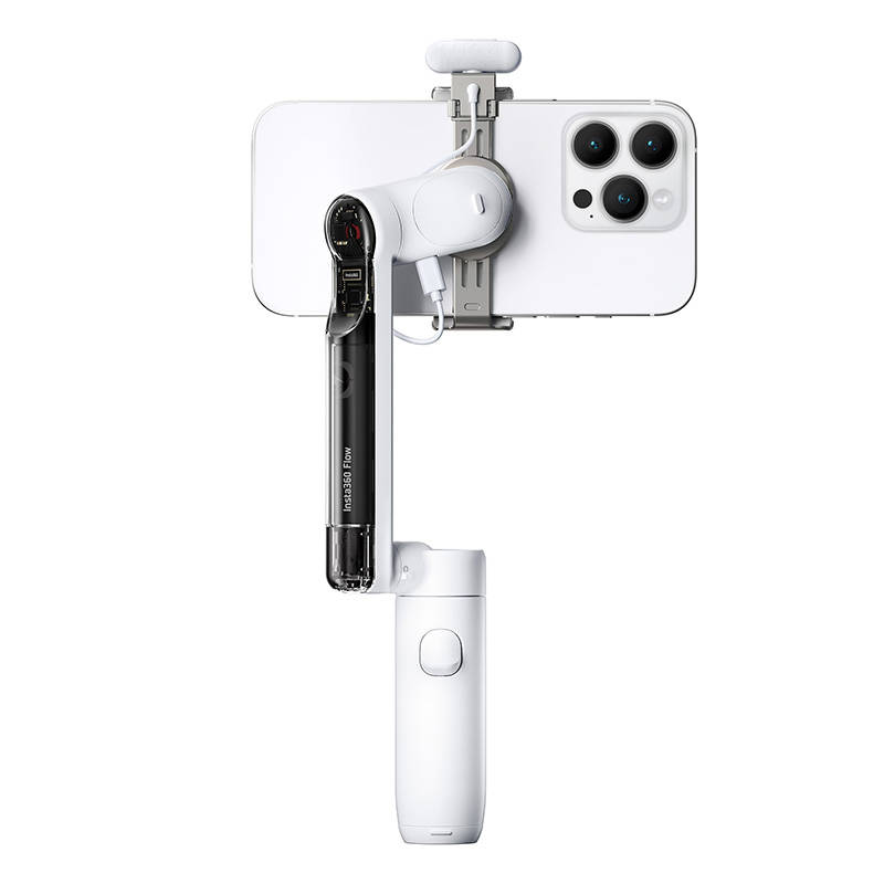 Gimbal Insta360 Flow Creator Komplekt (valge)