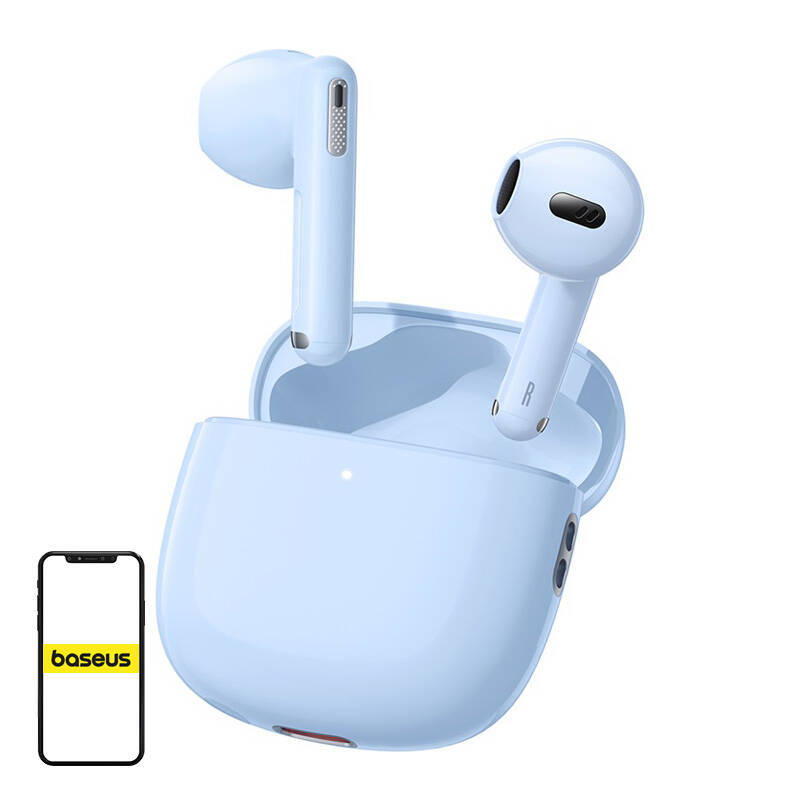 Earphones TWS Baseus Bowie WX5 (sinine)