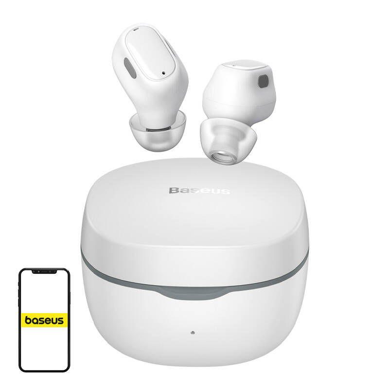 Earphones TWS  Baseus Bowie WM01 (valge)