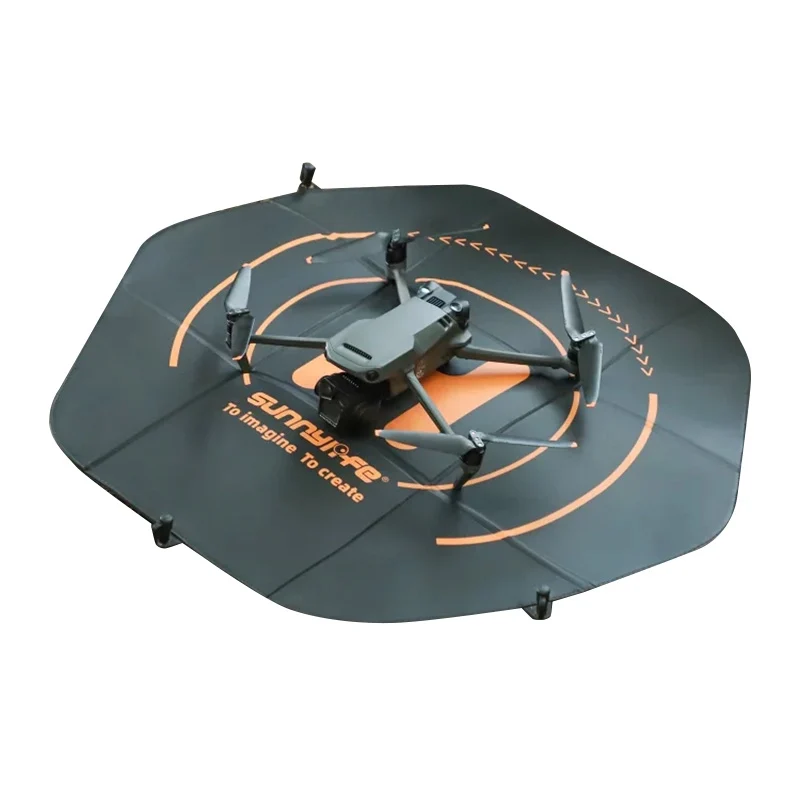 Maandumis pad jaoks drones Sunnylife 80cm hexagon - Topelt Sided (TJP11)