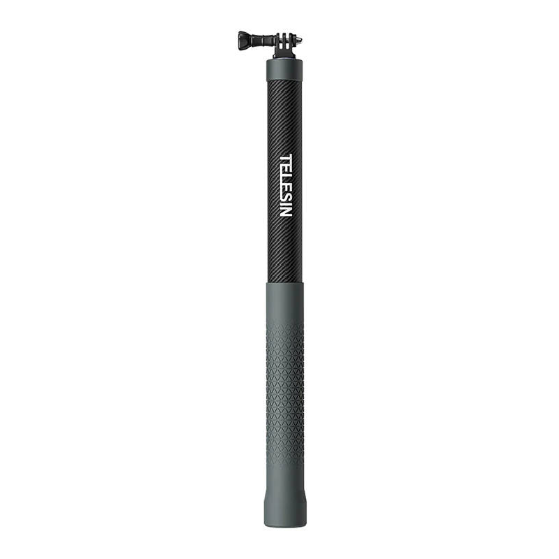 Carbon fiber selfie stick with 3m length Telesin jaoks cameras GP-MNP-300-3