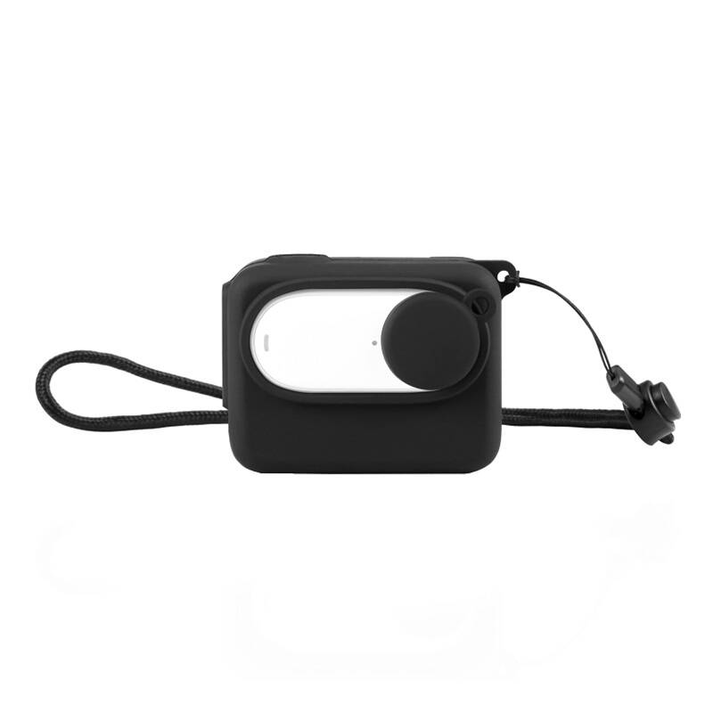 Silicon protective ümbris Puluz jaoks Insta360 GO 3 with lens cap