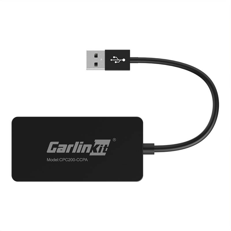 Carlinkit CCPA juhtmevaba adapter Apple Carplay/Android Auto (must)