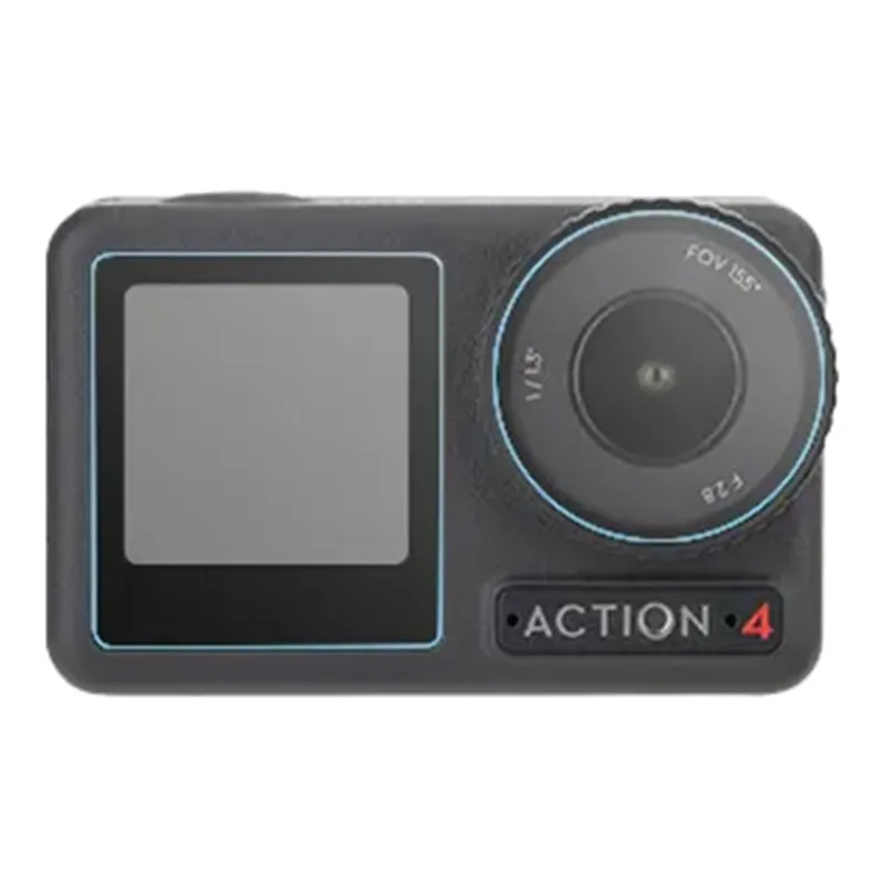 Sunnylife kaitsev klaas komplekt jaoks DJI OSMO Action 4