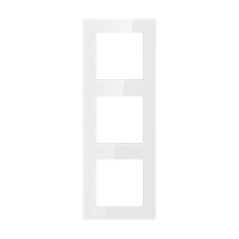 Triple raam socket Avatto N-TS10-Raam-W3 (valge)