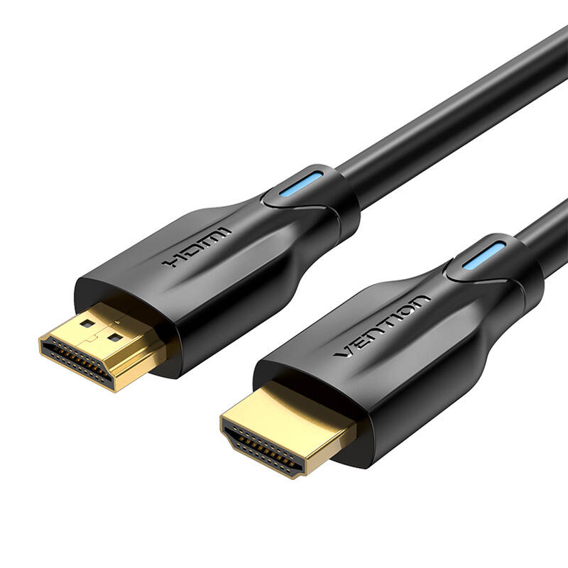 HDMI 2.1 Vention AANBF kaabel, 1m, 8K 60Hz/ 4K 120Hz (must)
