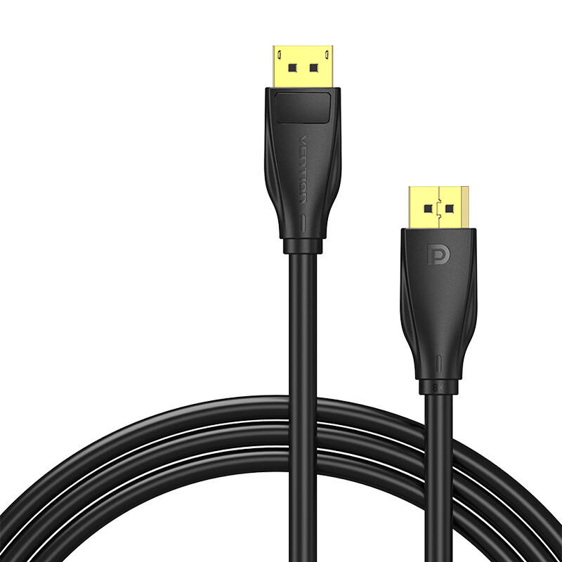 DisplayPorDisplayPort 1.4 Kaabel Vention HCCBI 3m, 8K 60Hz/ 4K 120Hz (must)t Kaabel 3m Vention HCCBI (must)