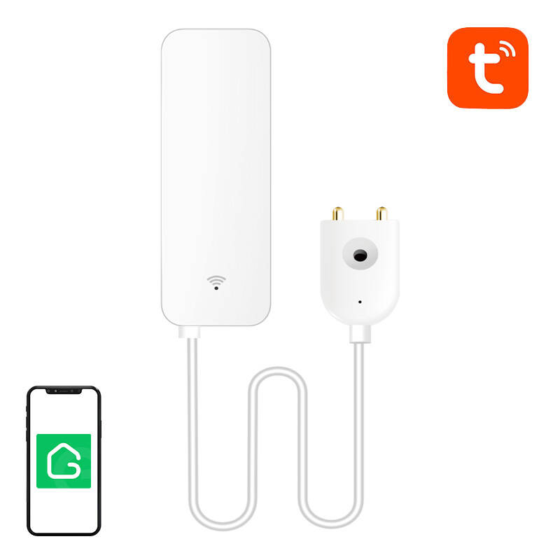 Nutikas Water Leak/flood Sensor WiFi Gosund S5 Tuya