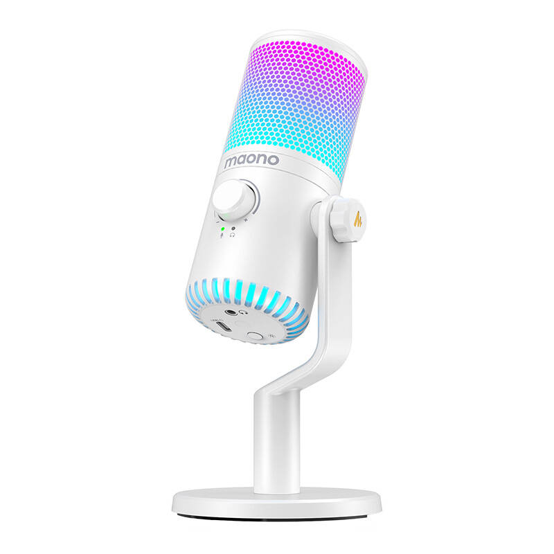 Mängu Microphone Maono DM30RGB (valge)