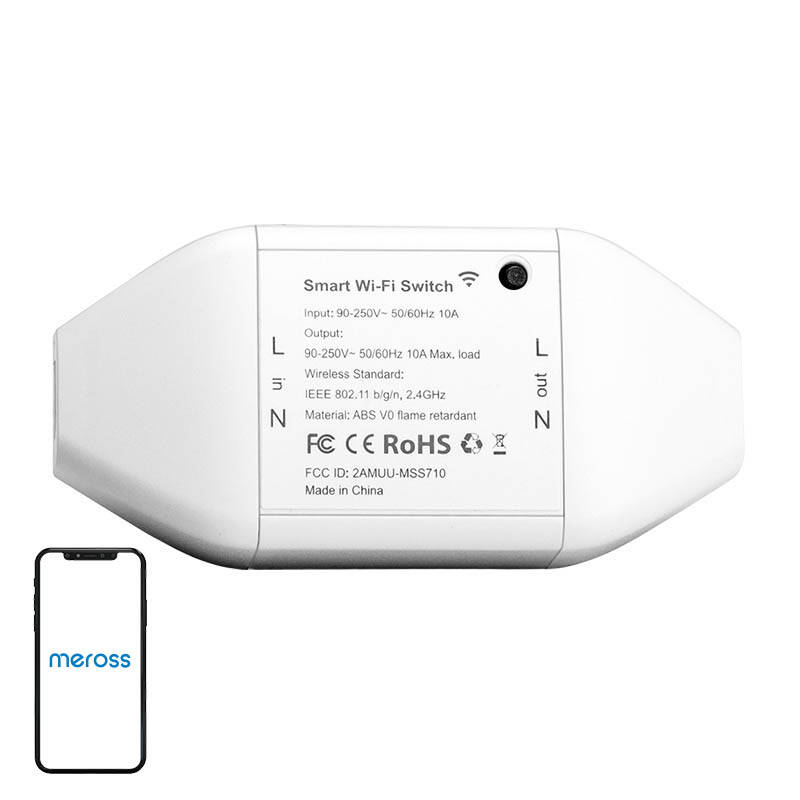 WiFi Nutikas Lüliti Meross MSS710-UN (Non-HomeKit)