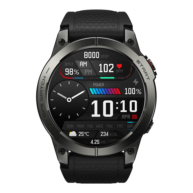 Smartwatch Zeblaze Stratos 3 (must)