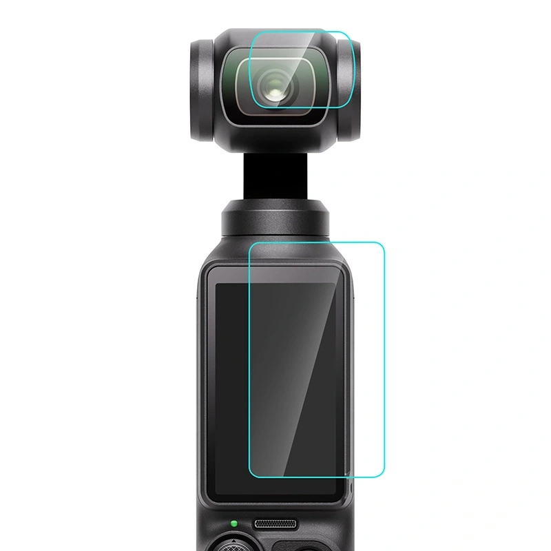 Karastatud klaas Lens and Ekraanikaitse DJI OSMO Pocket 3