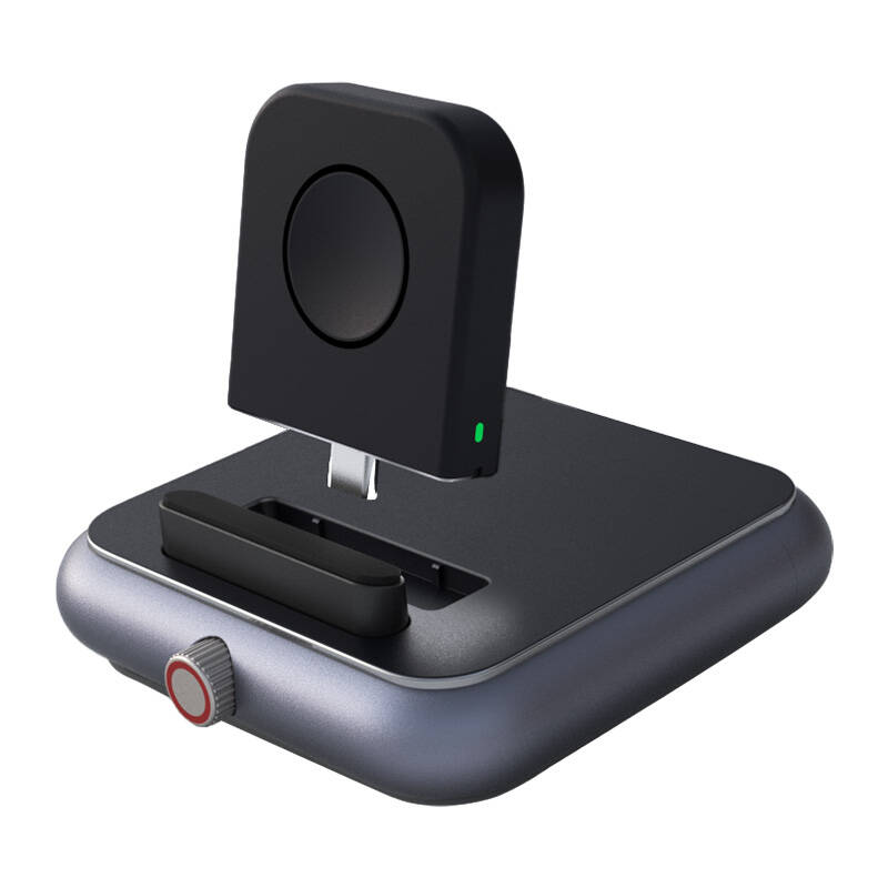 Joyroom JR-WQW03 Magnetic Laadija jaoks Apple Watch (must)