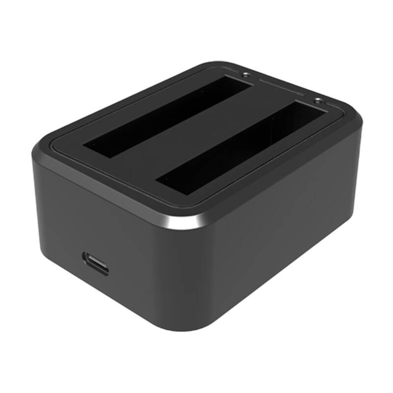 USB Dual Batteries Laadija PULUZ For Insta360 X3