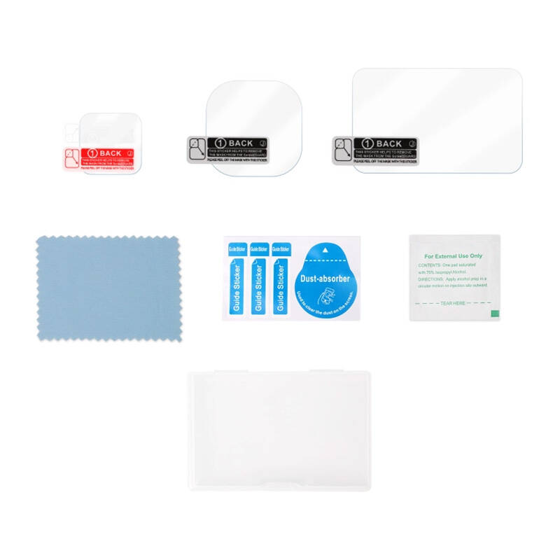 Karastatud klaas and PET Kile Sunnylife jaoks Insta360 Ace