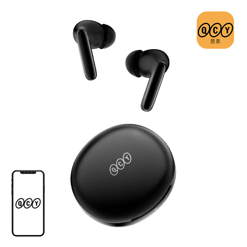EarphonesTWS QCY T13 ANC2, ANC (must)