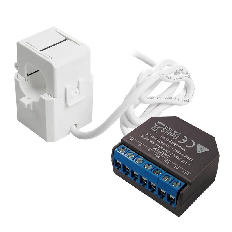 Shelly Komplekt EM + 50A Transformer (energy measurment)