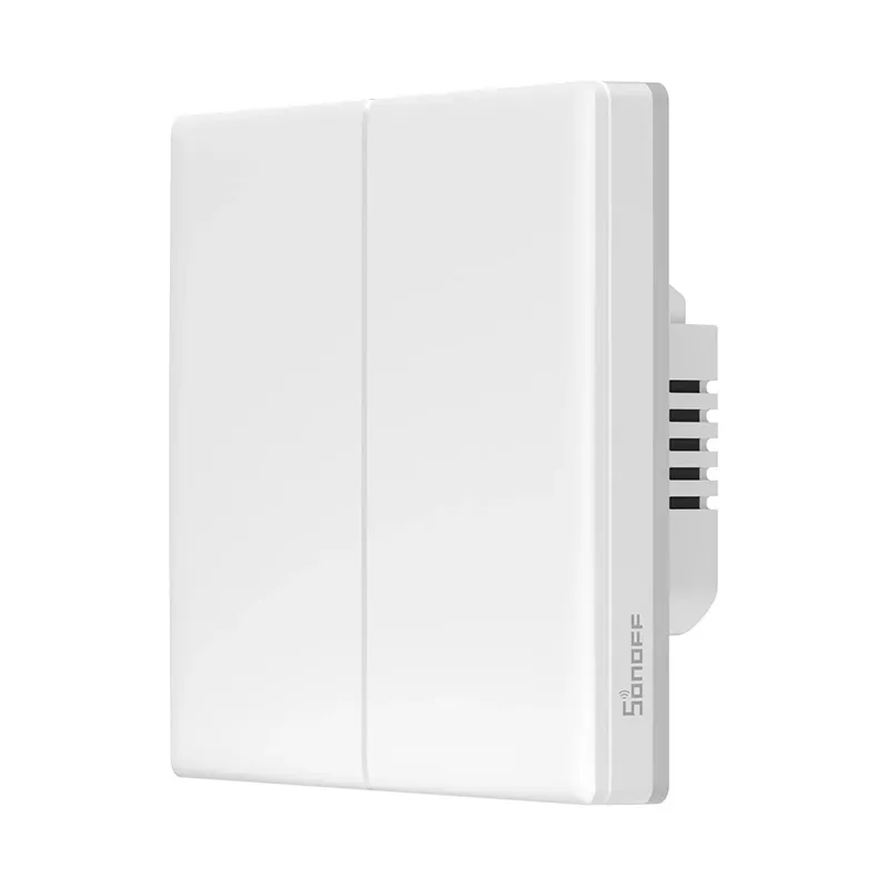 Nutikas WiFi Touch Seina Lüliti Sonoff TX T5 2C (2-channel)