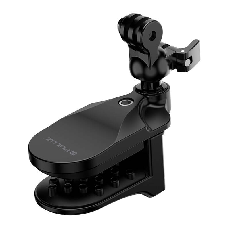 PULUZ helmet mount for sports cameras (DJI Action, GoPro Hero)(black)