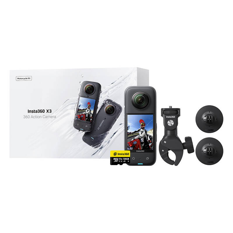 Zestaw Insta360 X3 Motorcycle Väljaanne