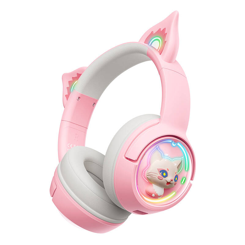 ONIKUMA B5 Gaming headset (roosa)