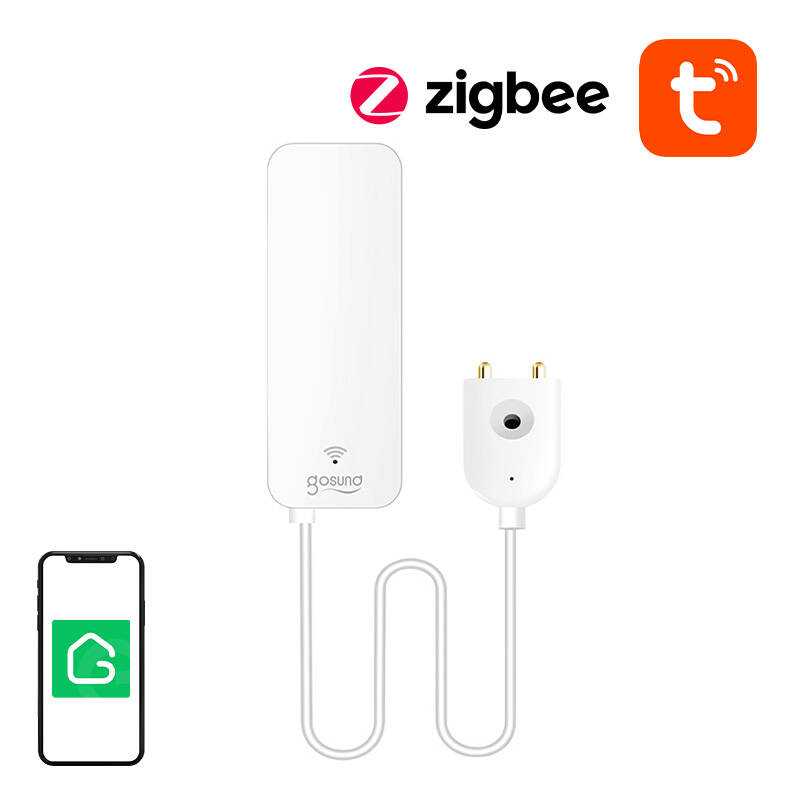 ZigBee Gosund ST19 Tuya nutikas flood/water leak sensor
