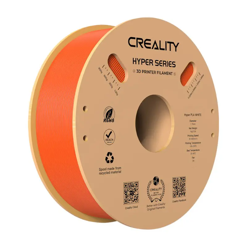Hyper PLA Filament Creality (oranž)