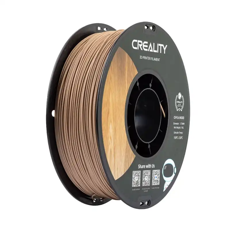CR-PLA Puit Filament Creality (valge Pine)