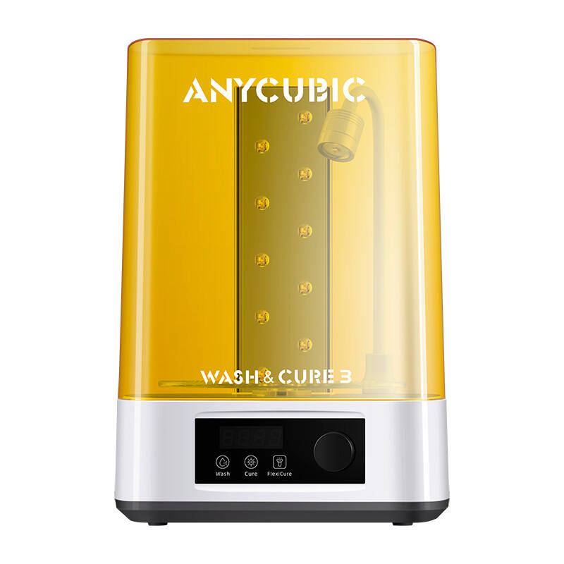 AnyCubic Wash & Cure 3 - print cleaning and drying device