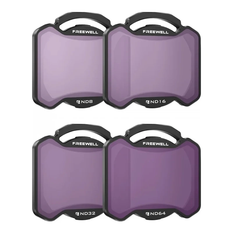 Set of 4 filters ND8,16,32,64 Freewell jaoks DJI Avata 2