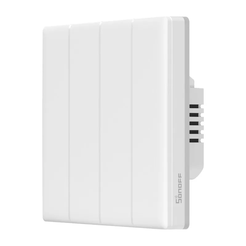 Smart WiFi Touch Wall Switch Sonoff TX T5 4C (4-channel)