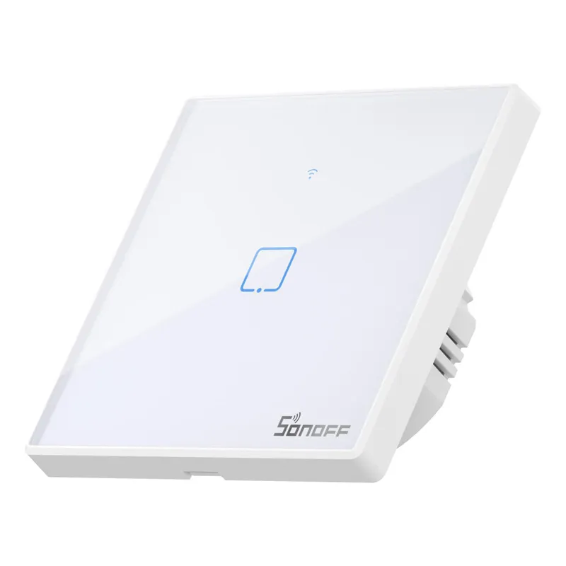 Nutikas Lüliti WiFi + RF 433 Sonoff T2 EU TX (1-channel) updated