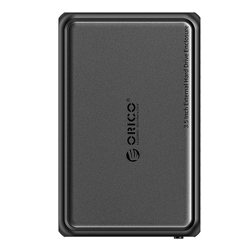 Orico DDL HDD/SSD enclosure 2.5" / 3.5", 5Gbps, USB-A to USB-B (must)