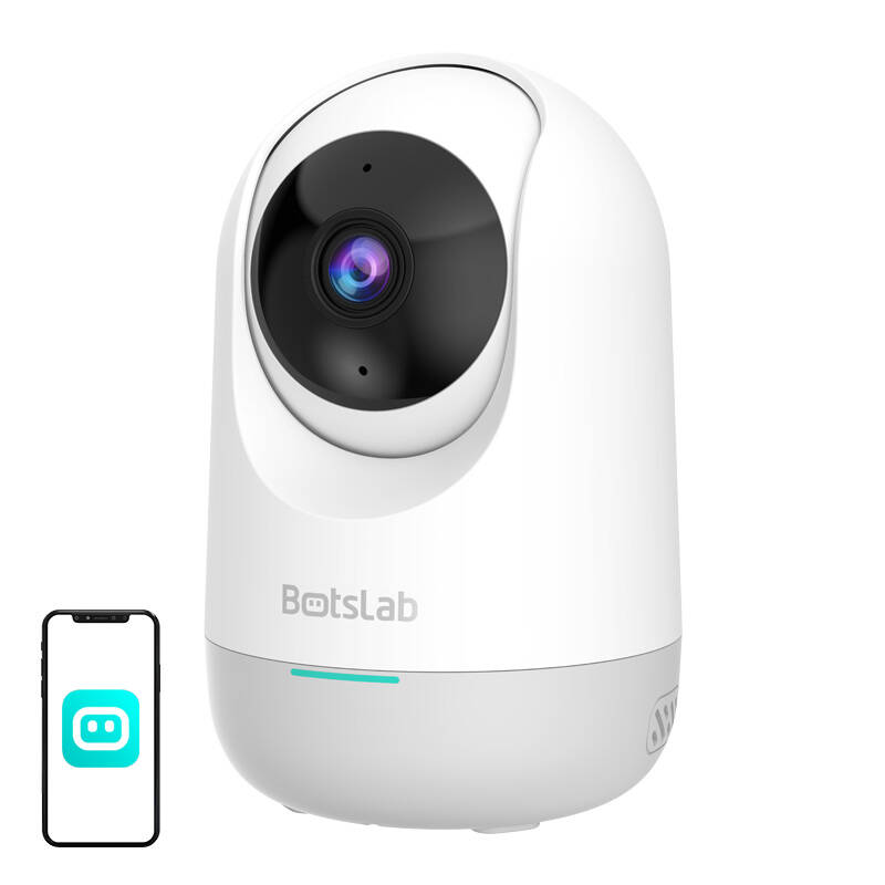 360° Sisetingimustes Camera WiFi Botslab 2E C212 3MP