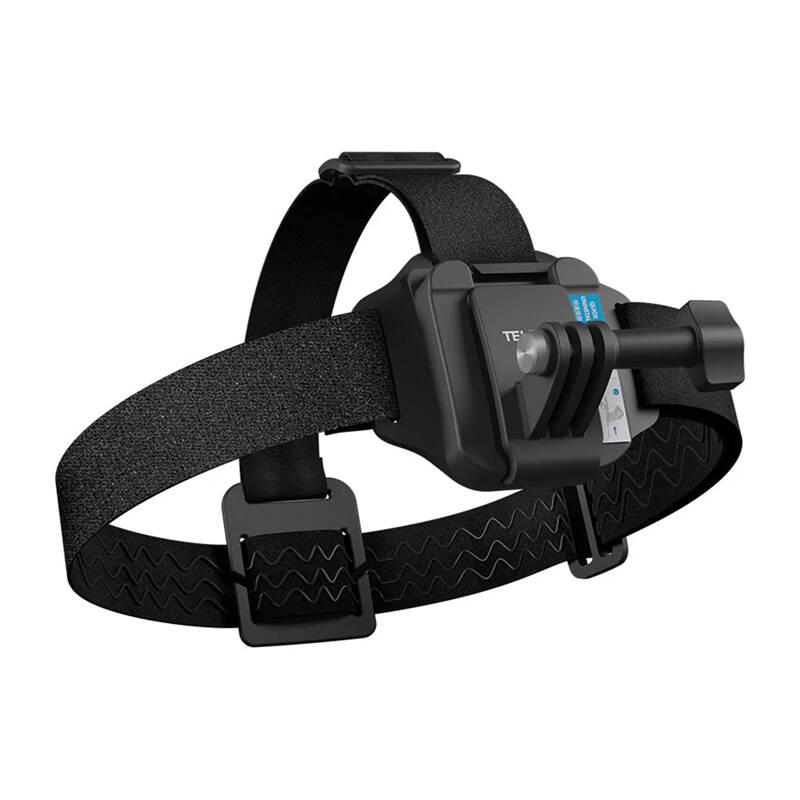 TELESIN headband with quick release jaoks sports cameras