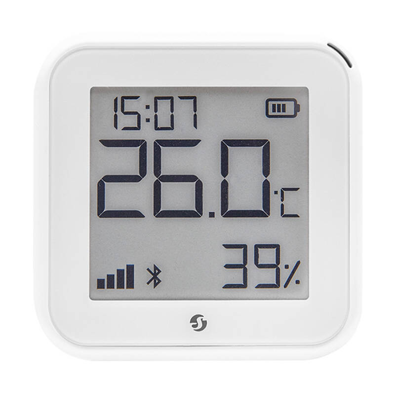 Shelly H&T Gen3 Temperature and humidity sensor, WiFi (valge)