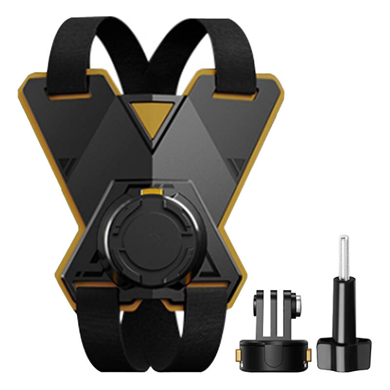 PULUZ motorcycle helmet mount jaoks sports cameras (including Ace Pro 2, Osmo Action 5 Pro)