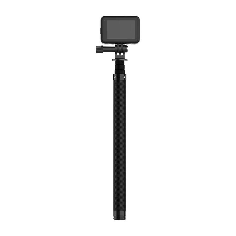 1.16m long Telesin carbon fiber selfie stick jaoks sports cameras