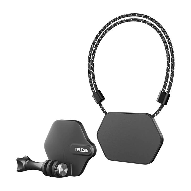 TELESIN magnetic mount set jaoks sports cameras